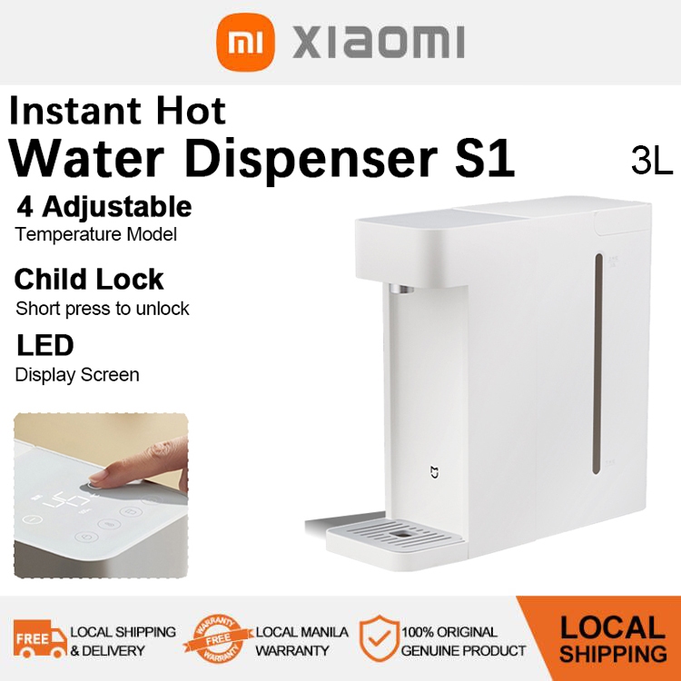 Xiaomi Mijia Instant Hot Water Dispenser S1/C1 3L Temperature