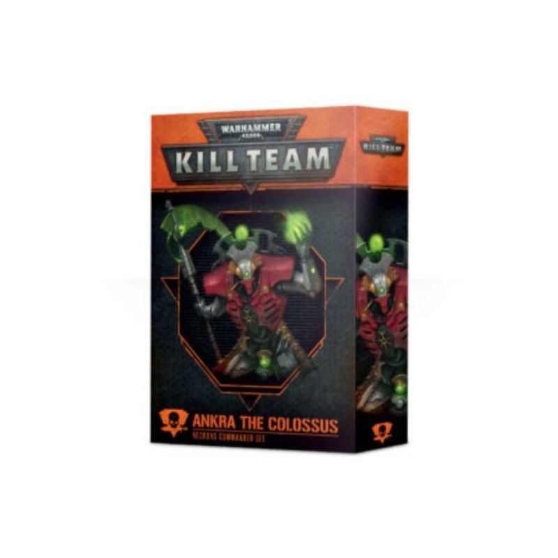 Warhammer 40k - Kill team Ankra the Colossus | Shopee Philippines