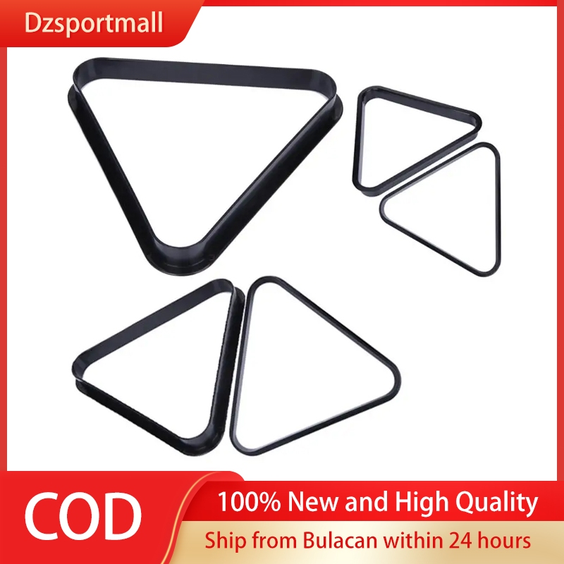 Billiard Triangle Plastic Triangle Fit Standard Size 2-1/4 Inches Balls ...
