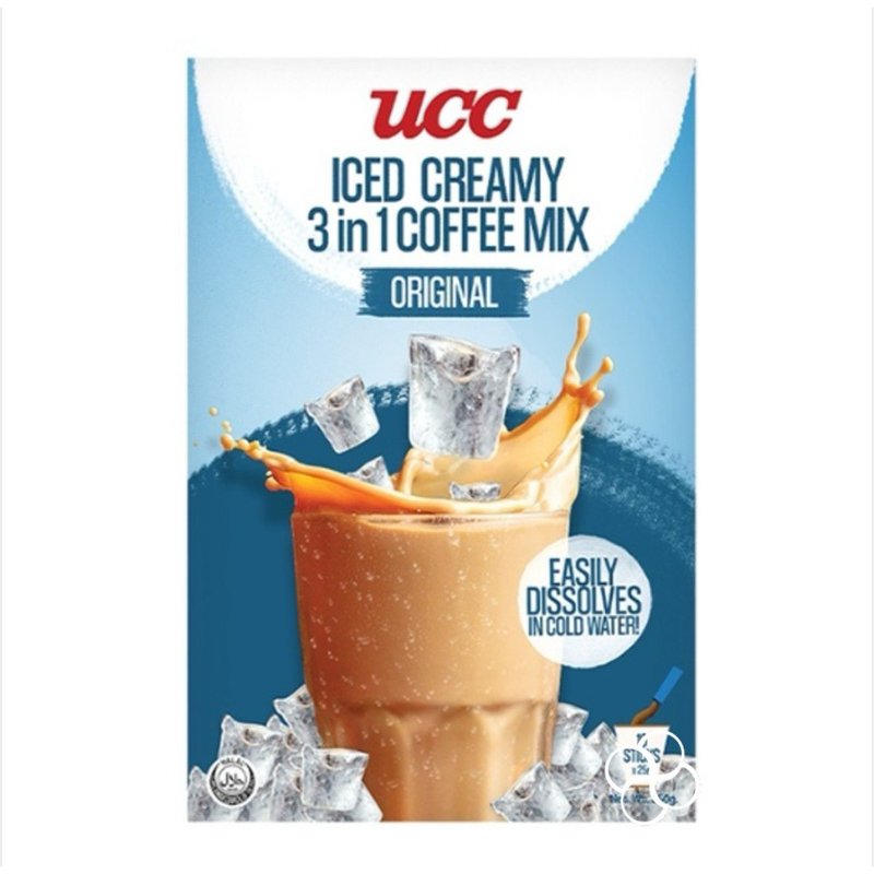 UCC Iced Creamy 3n1 Coffee Mix - 10 Sachets Matcha & Latte | Shopee ...