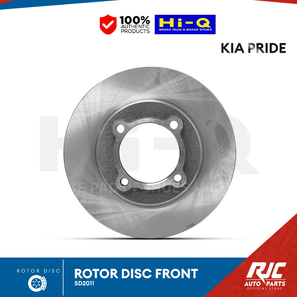HI-Q ROTOR DISC KIA PRIDE FRONT SD2011 1pc | Shopee Philippines