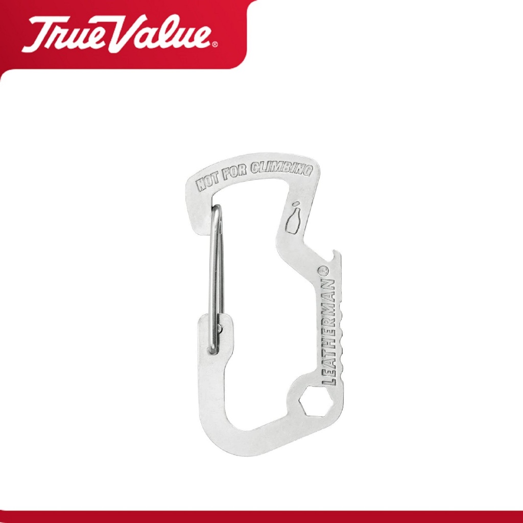 Leatherman Carabiner Cap Lifter Stainless Steel Multi-Tool 930378 ...