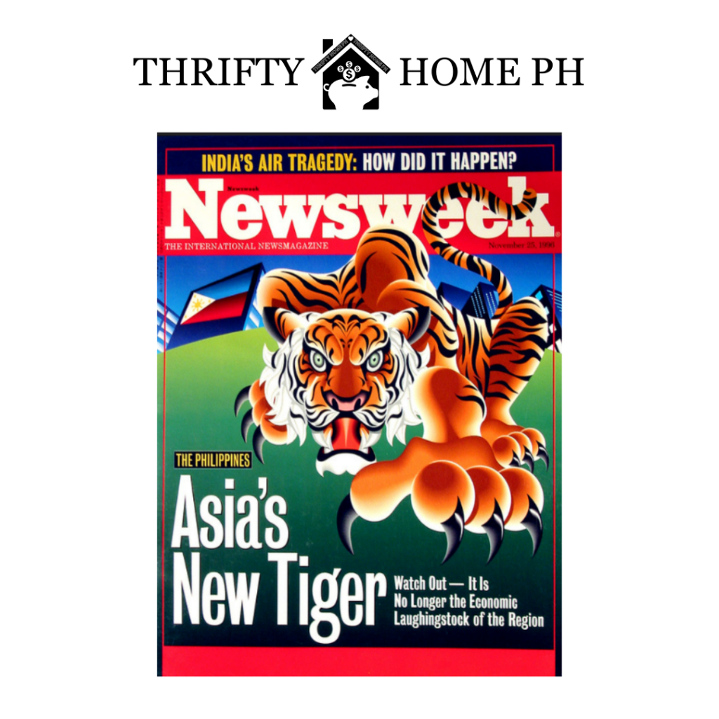 Preloved Newsweek Magazine: The Philippines - Asia's New Tiger ...