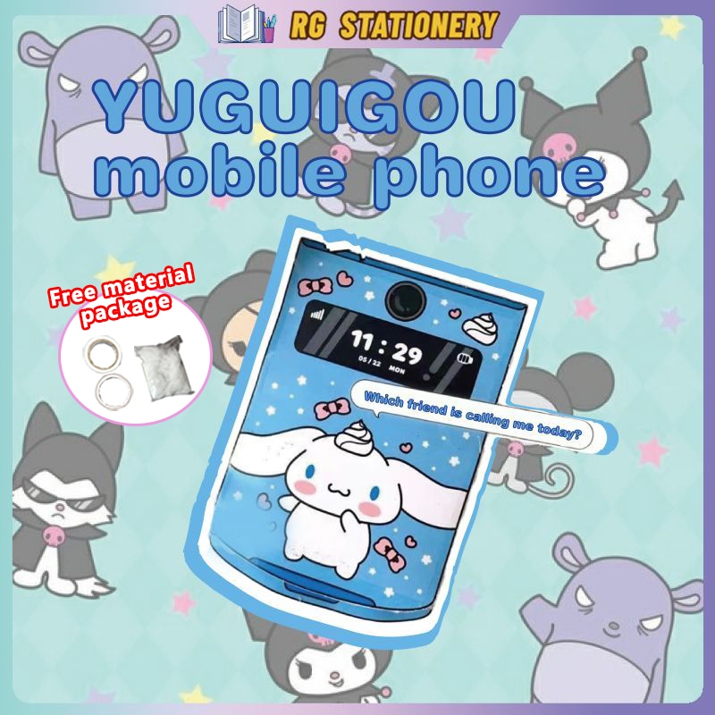 【Ready Stock】Diy Quiet Book Sanrio Paper Doll House Book Educational ...