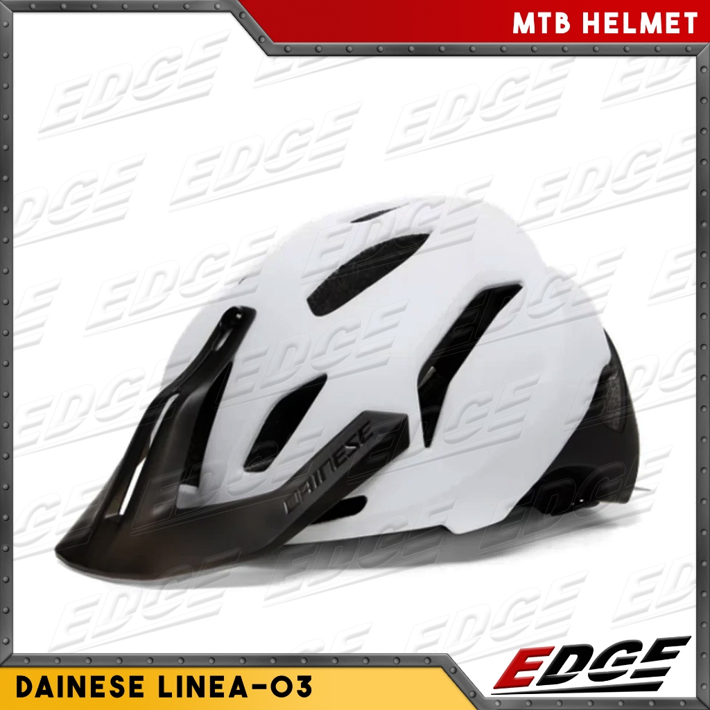 Dainese Linea 03 MTB Helmet lightweight half face mountain bike trail helmet