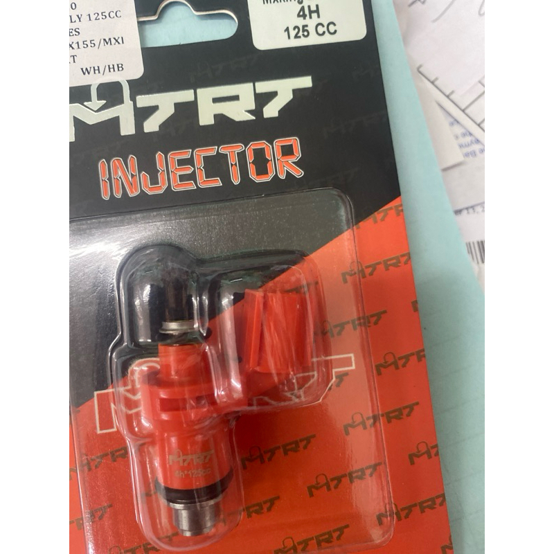 INJECTOR ONLY 125CC 4Holes for Nmax v1/Sniper150/MXi125 MTRT BRAND made ...