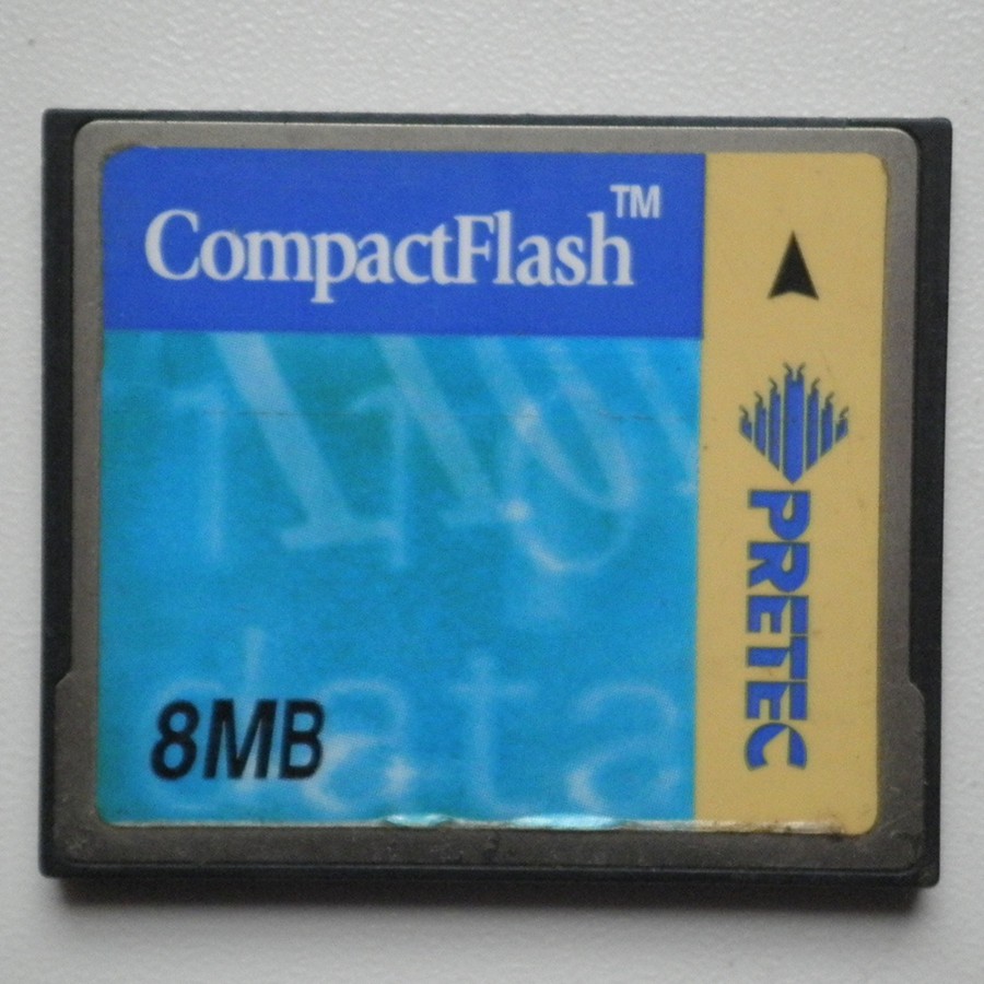 PRETEC 8MB CompactFlash CF memory card | Shopee Philippines