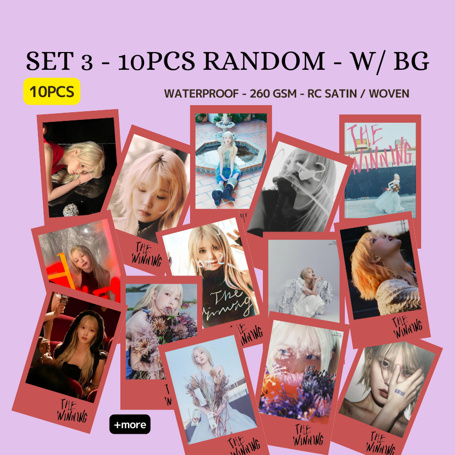 50PCS - INSTAX MINI | IU THE WINNING ALBUM INSPIRED PHOTO PRINTS ...