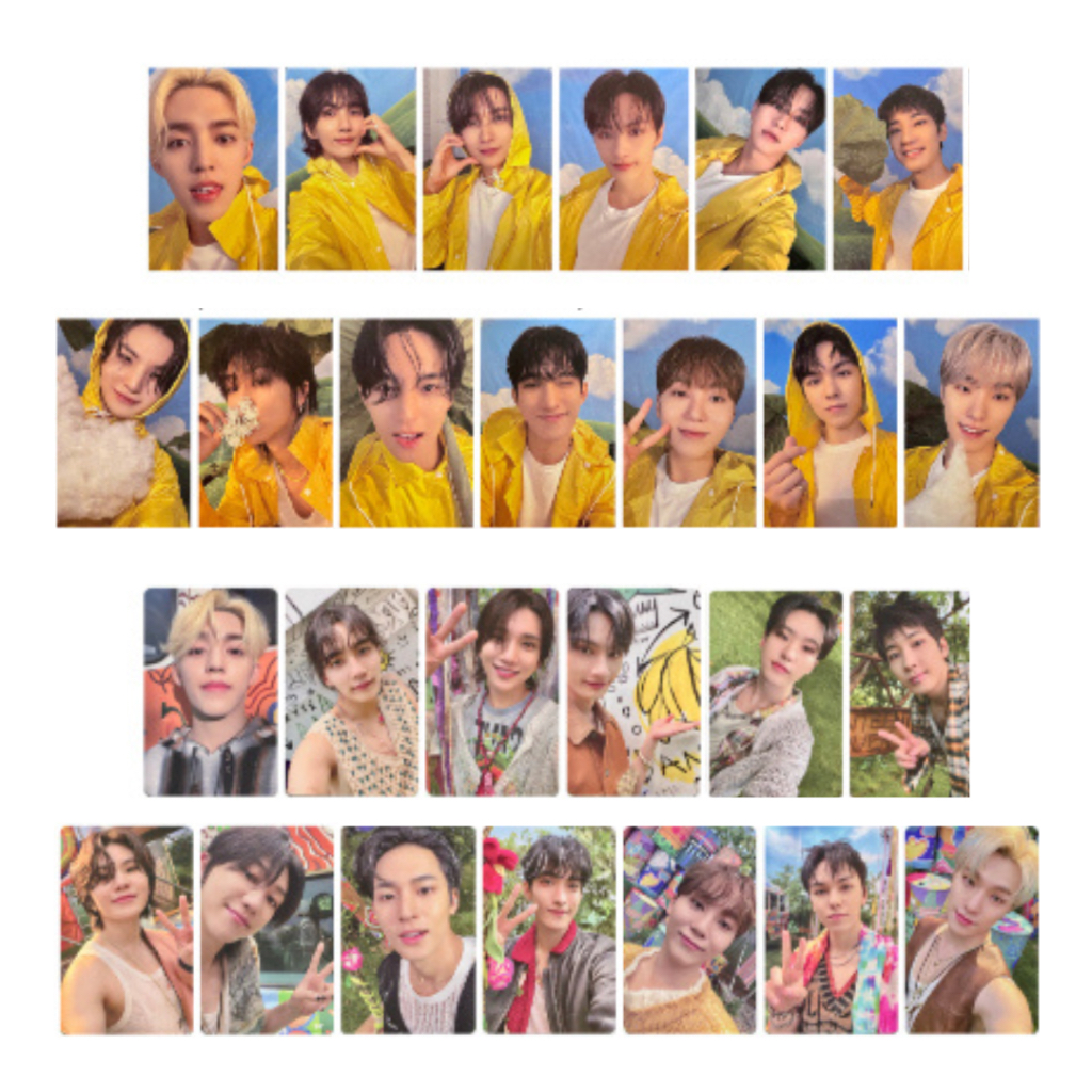 heaven shopee kpop merch yes24 ミュープラ SEVENTEEN - SEVENTEENTH HEAVEN Carat Version Weverse, Sponge Music
