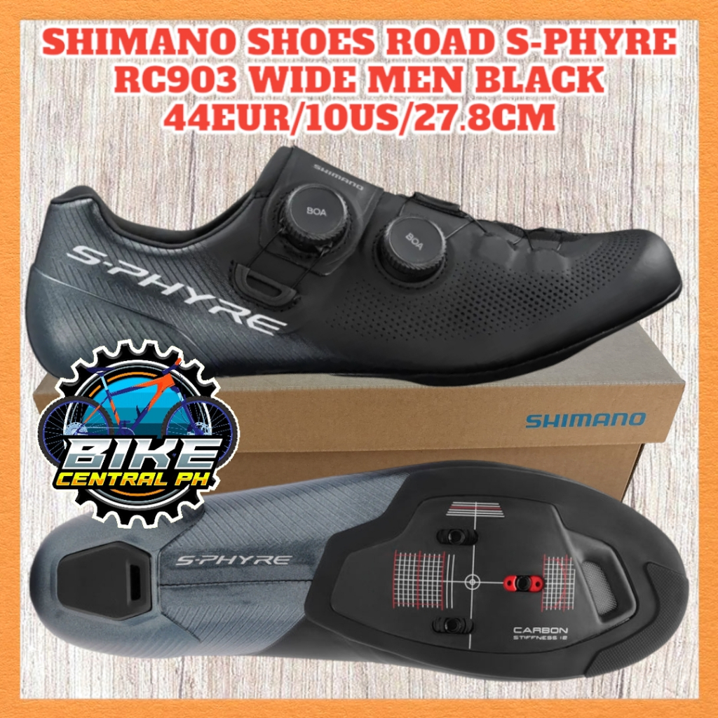 SHIMANO RC9 RC903 S-PHYRE ROAD CARBON CYCLING CLEATS SHOES | Shopee ...