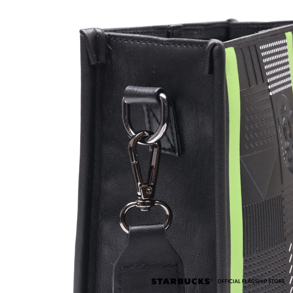 Starbucks Geometric Black Bag #Geometric | Shopee Philippines Starbucks Geometric Black Bag #Geometric | Shopee Philippines