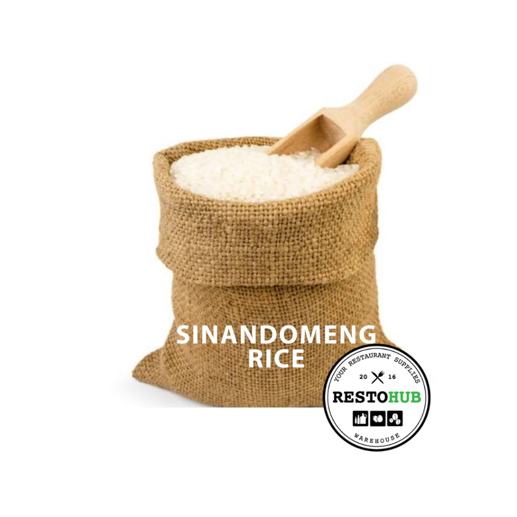 Restohub Sinandomeng Rice 25kg | Shopee Philippines