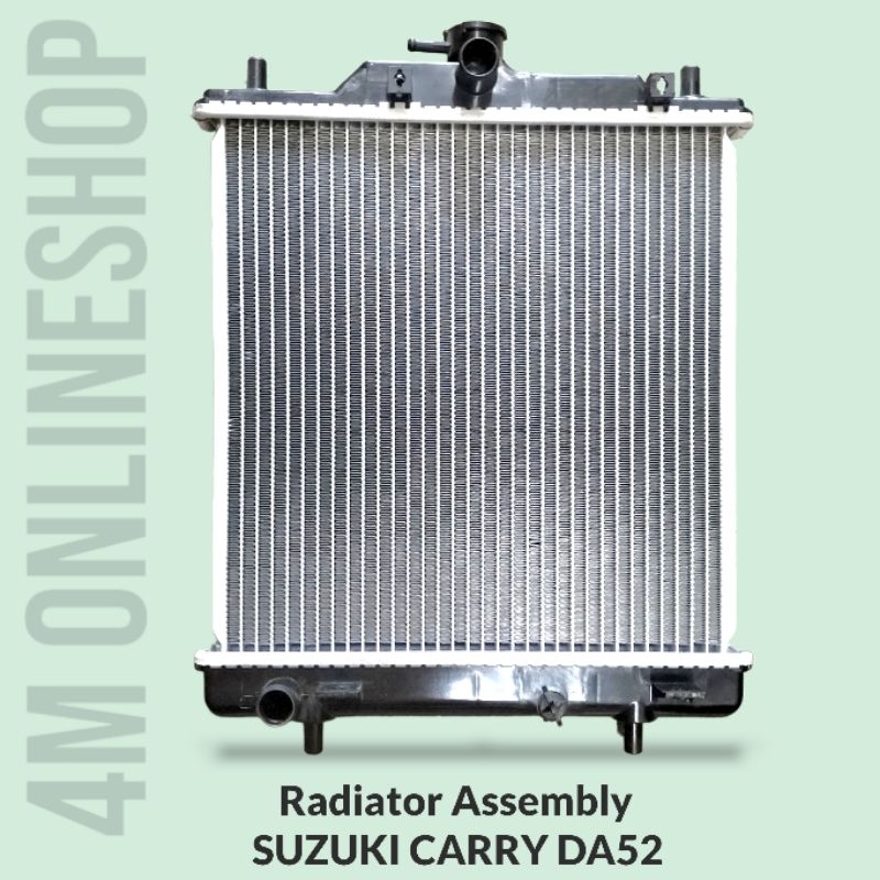 4M RADIATOR ASSEMBLY DA52 SUZUKI CARRY K6A DA52 SUZUKI MULTICAB ...