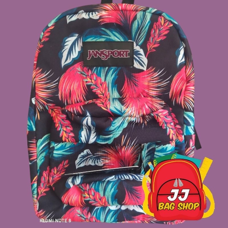 Jansport vivid paradise best sale