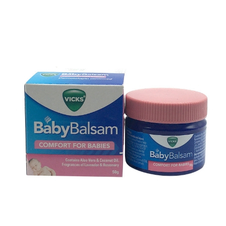 Vicks Baby Rub 50g CxM | Shopee Philippines