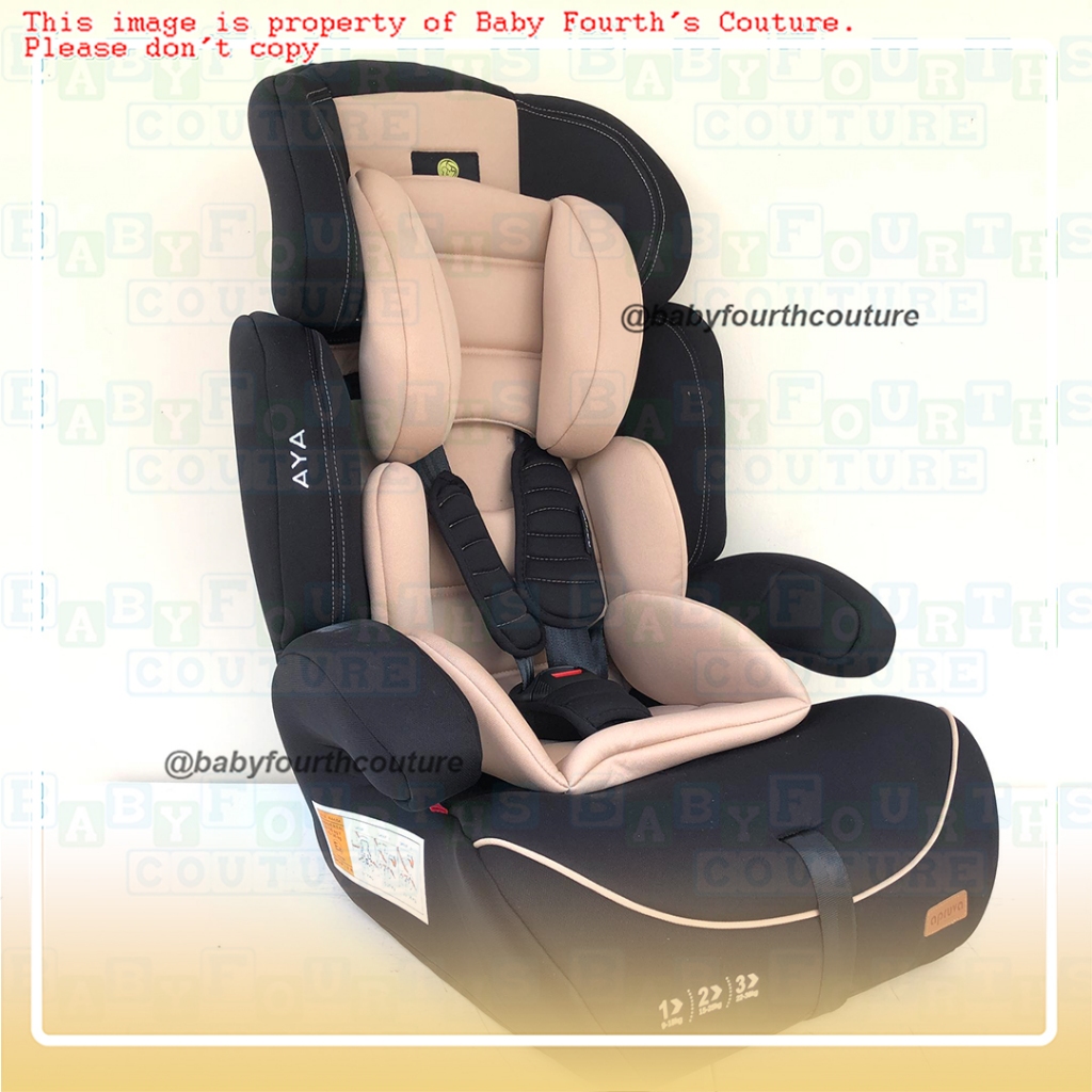 COD Apruva Cs 05 Car Seat for Baby Five Point Harness Car seat for baby