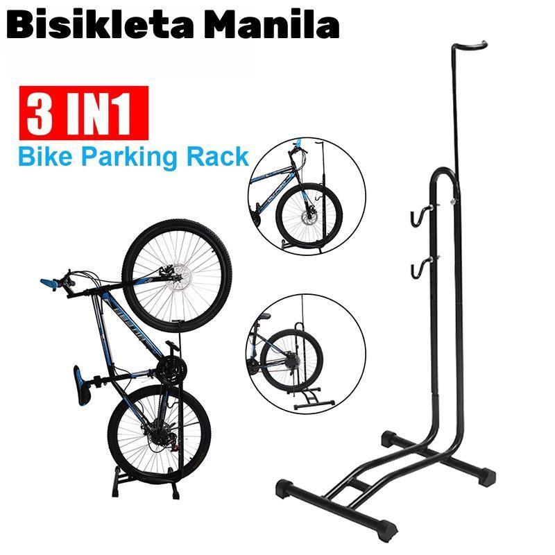 Bike Repair Stand 3in1adjustable MTB Display Stand Steel L-type Cycling  Bicycle Rack