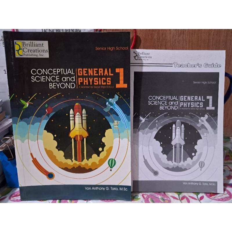 Conceptual Science & Beyond General Physics Textbook and Teachers guide ...