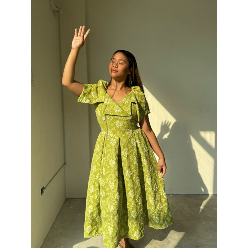 Vintage dress ph top