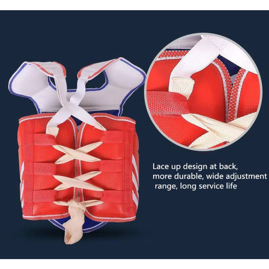 15 IN 1 Taekwondo Protective Gear Set Karate Practice Competition ...
