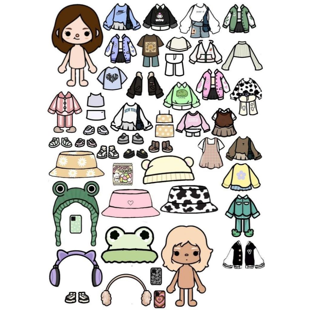 toca-boca-modern-paper-doll-velcro-type-comes-with-different-type-of-rooms-shopee-philippines