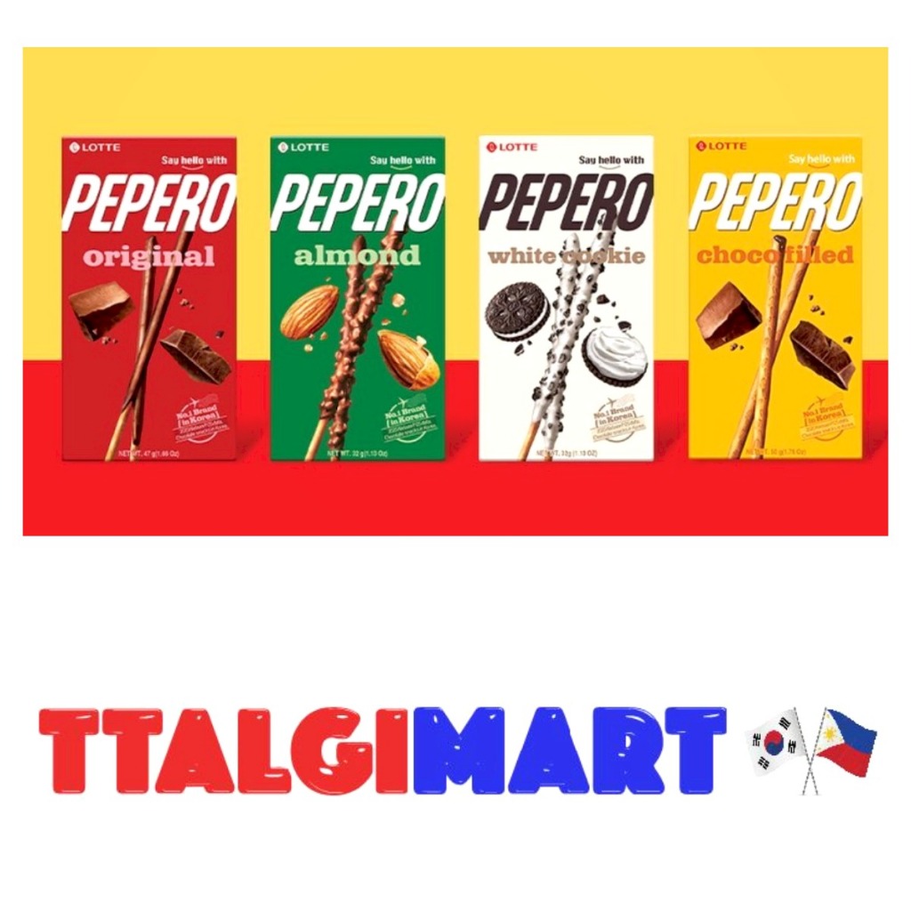 LOTTE PEPERO DIFFERENT FLAVORS 1PC ONLY | Shopee Philippines