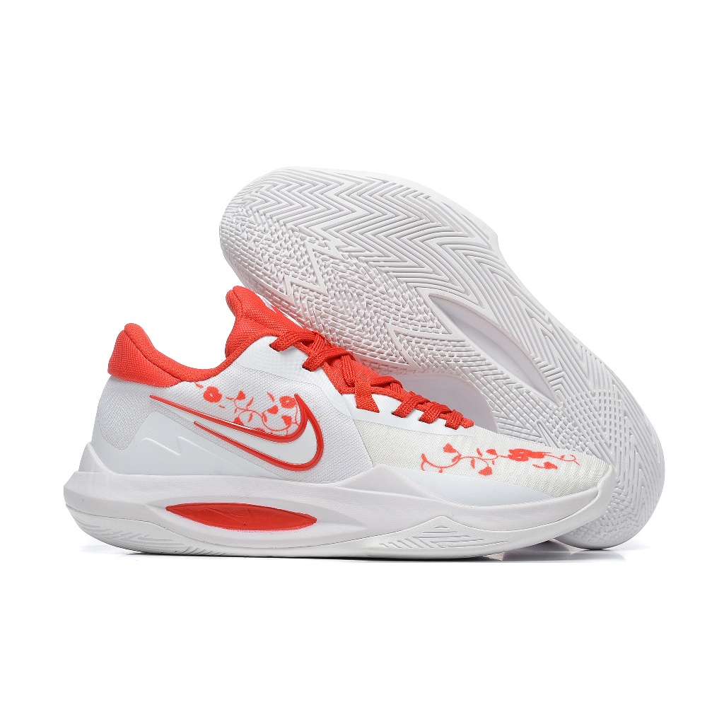 Precision 6 rose New color way Spike Sports Rubber basketball shoes for man woman