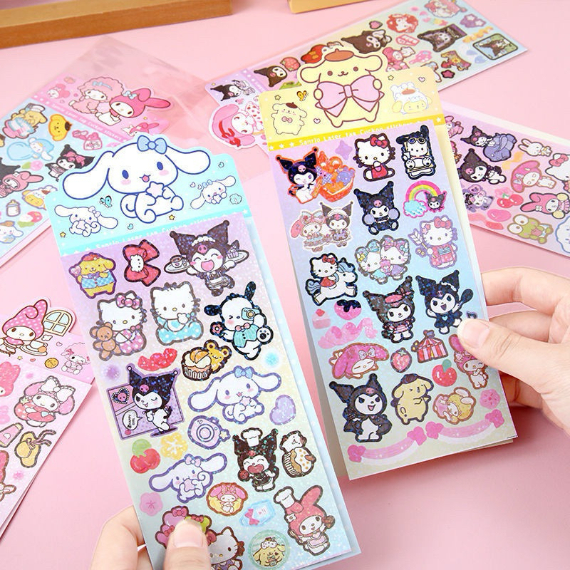 1PCS SANRIO ALC STICKER RANDOM (9.5 x22.5 CM) | Shopee Philippines