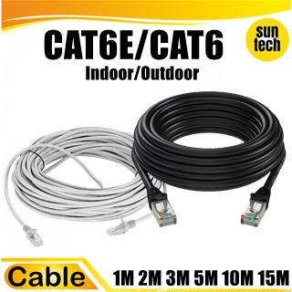 CAT6E/CAT6 1M 2M 3M 5M 10M 15M Ethernet Patch Lan Network Cables Lan ...
