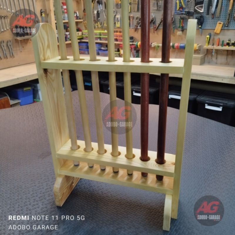 Lucky7 Cue Stick Rack by Adobo Garage | Shopee Philippines