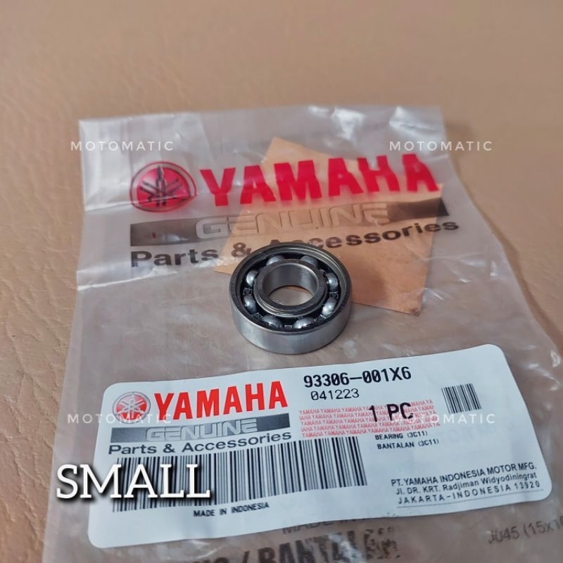 SNIPER, NMAX, AEROX Cam / Camshaft bearing 93306001X6 93306906Y4 Yamaha Genuine