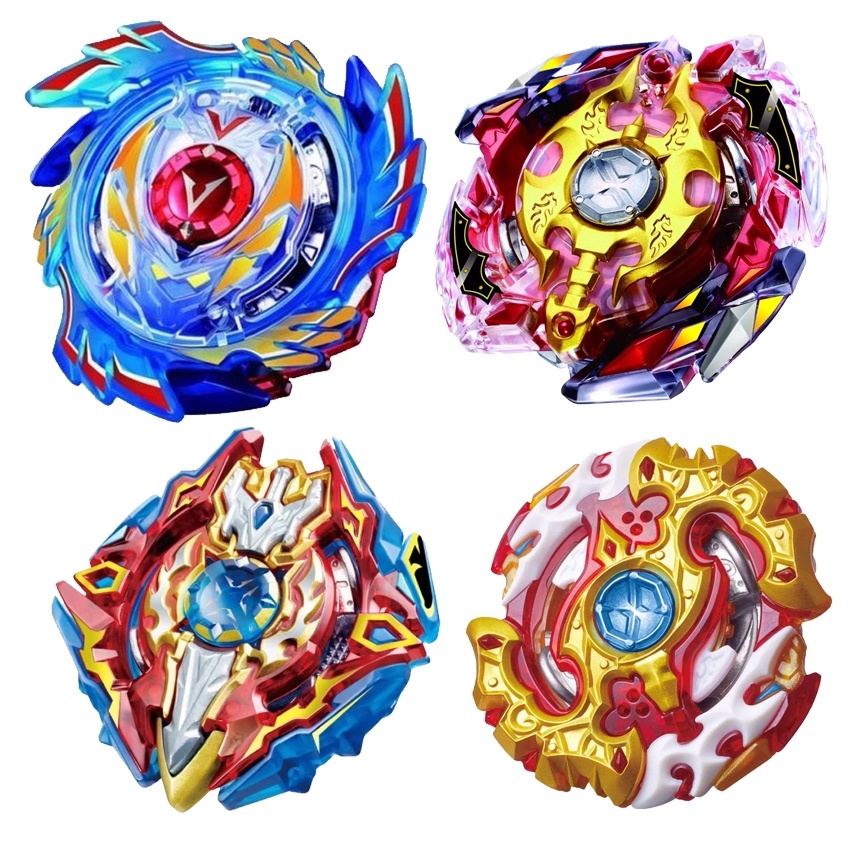 Storm Gyro Burst Beyblade Upgraded Super Top S3 God Layer System ...