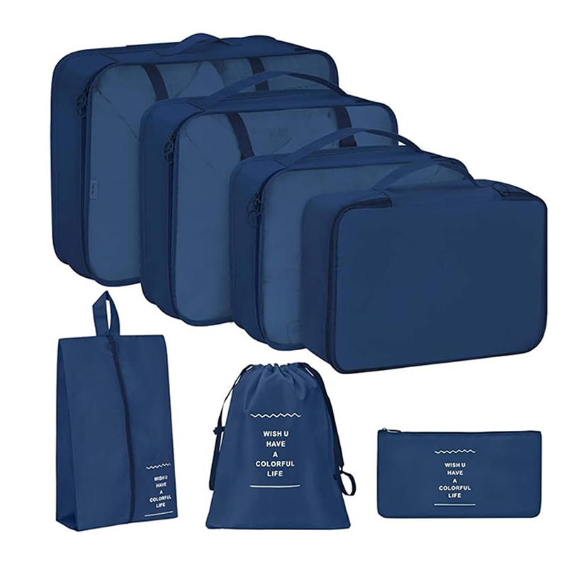 In Travel Organizer Thickened Zip Lock Travel Pouch Travel