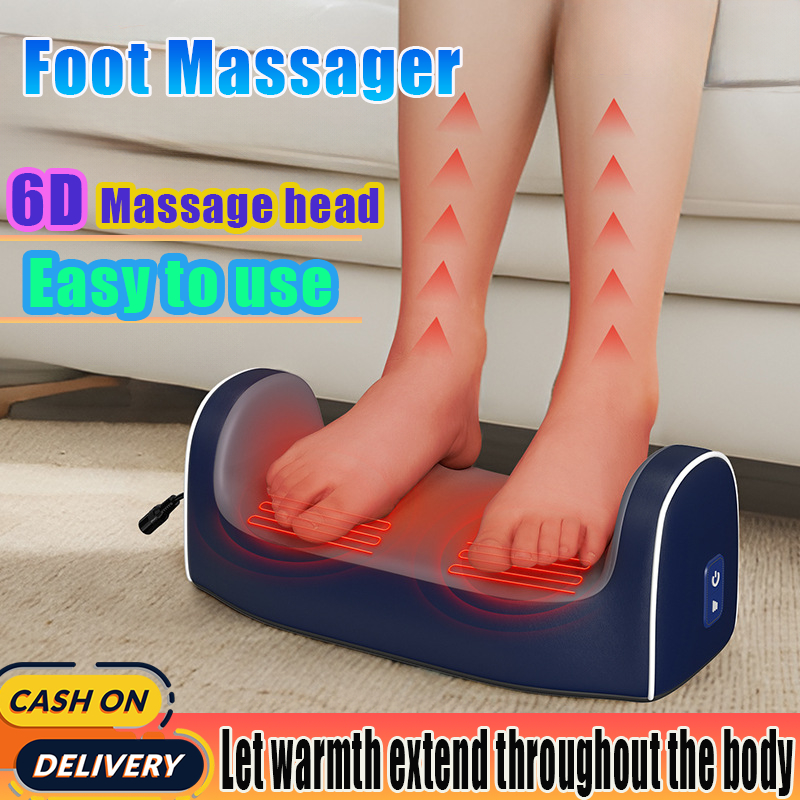 Electric heating foot massager Relax Body Lumbar massage Acupoint ...