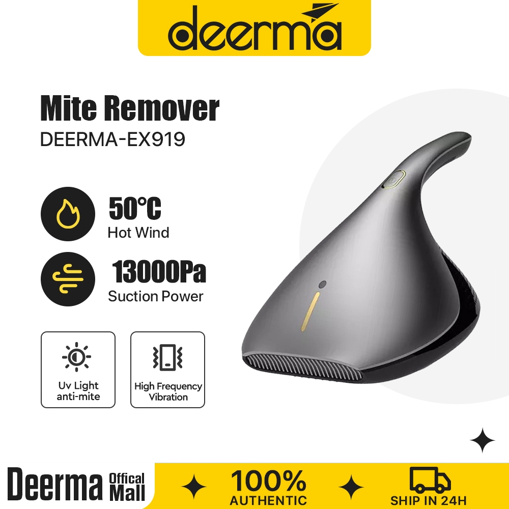 Deerma EX919 Dust Mite Remover With UV Light And HEPA Filter Vacuum