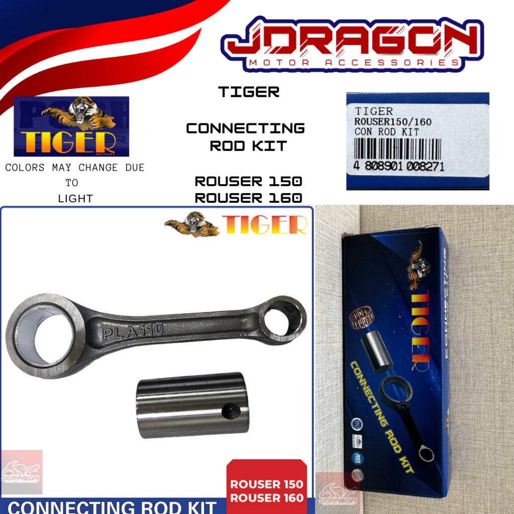 TIGER CONNECTING ROD KIT (ROUSER 150 NS / ROUSER 160 NS / ROUSER NS160 ...
