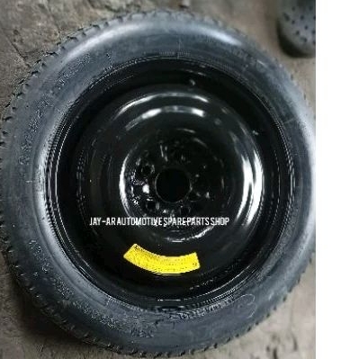 DONUT TIRE WITH RIM SIZE 17 5 HOLES PCD 100 SIZE TIRE 145 80 17 ...