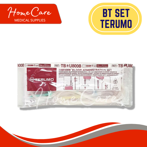 B.lood Transfusion Set / BT Set TERUMO (1 Piece) | Shopee Philippines