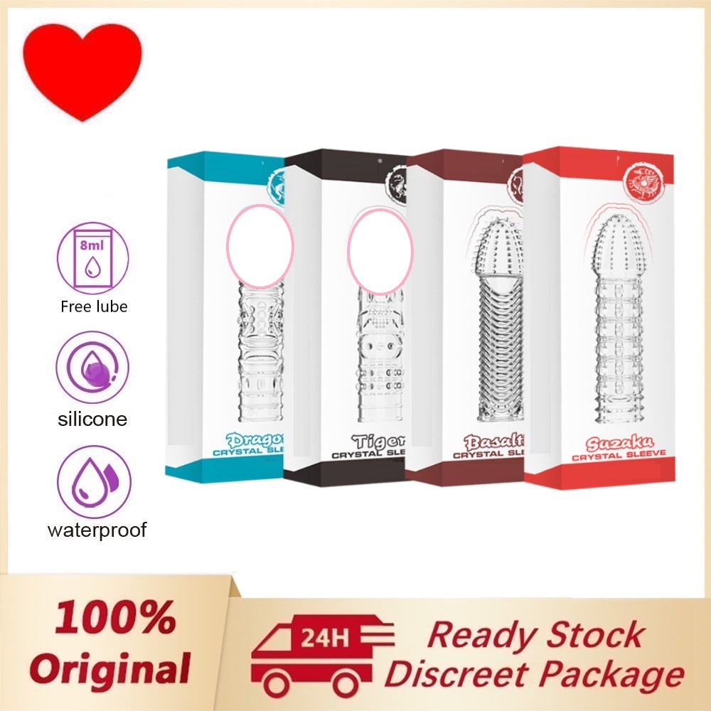 Crystal Sleeve Crystal Penis Condom Sex Toys | Shopee Philippines