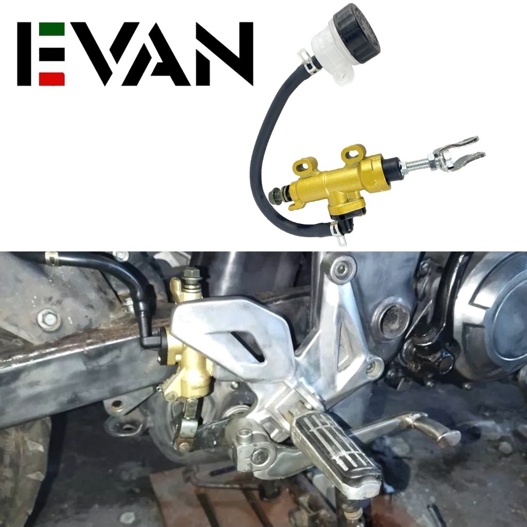 EVAN.COM Rear Brake For Xrm 110 Master Pump For Motorcycle 1316 ...