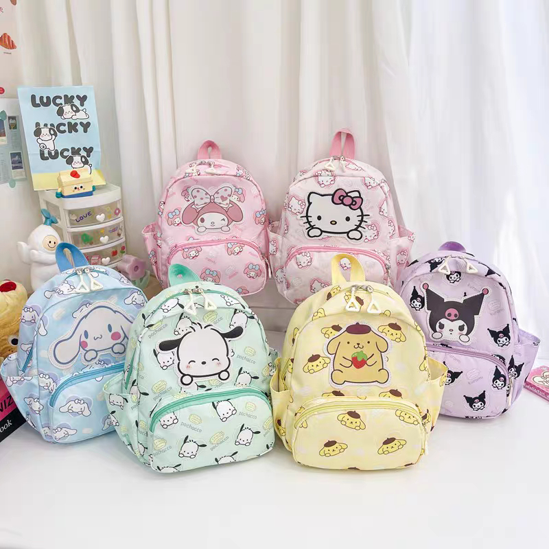 Sanrio school bag kindergarten backpack gift | Shopee Philippines