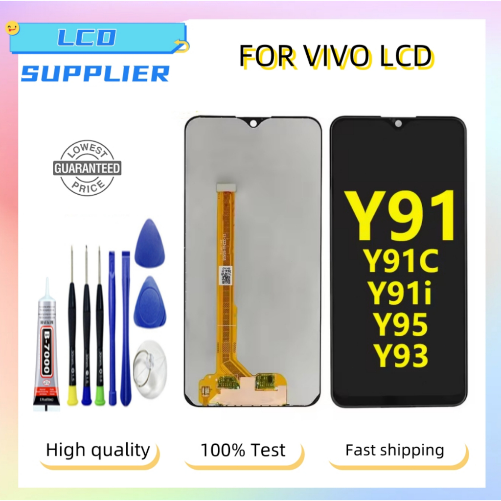 Vivo Y91 Y93 Y91i Y93c Original LCD Display Touch Screen Digitizer ...