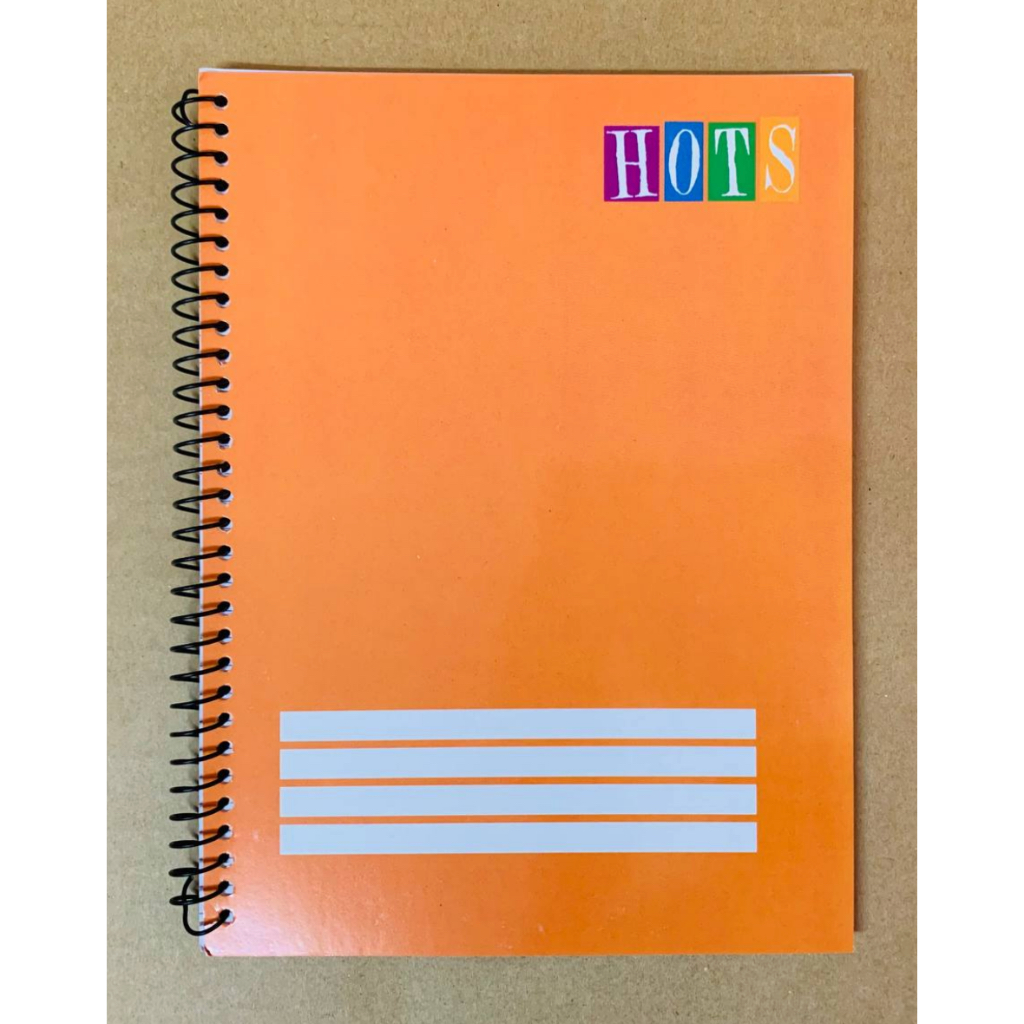 HOTS spiral notebook 80lvs | Shopee Philippines