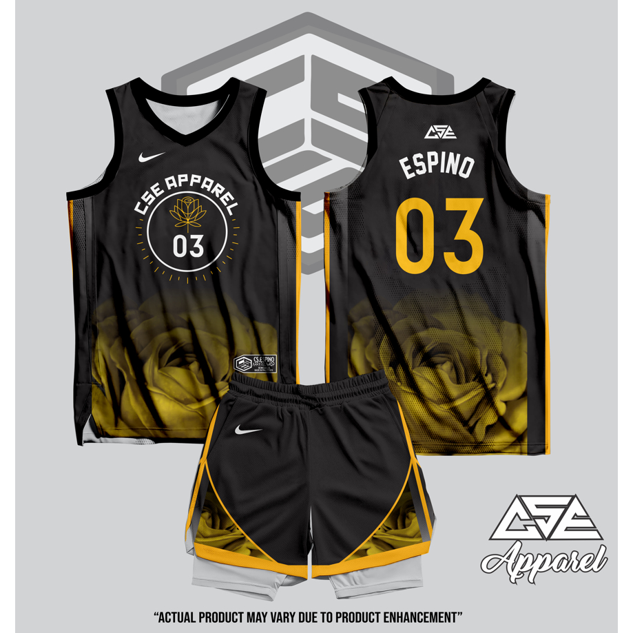 CSE APPAREL SUBLIMATION BASKETBALL JERSEY FREE CUSTOMIZE TEAM NAME ...