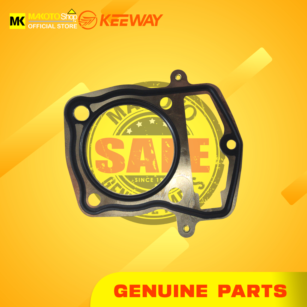 Keeway Gasket Cylinder Head Motorccycle Parts (Cafe Racer 152) | Shopee ...