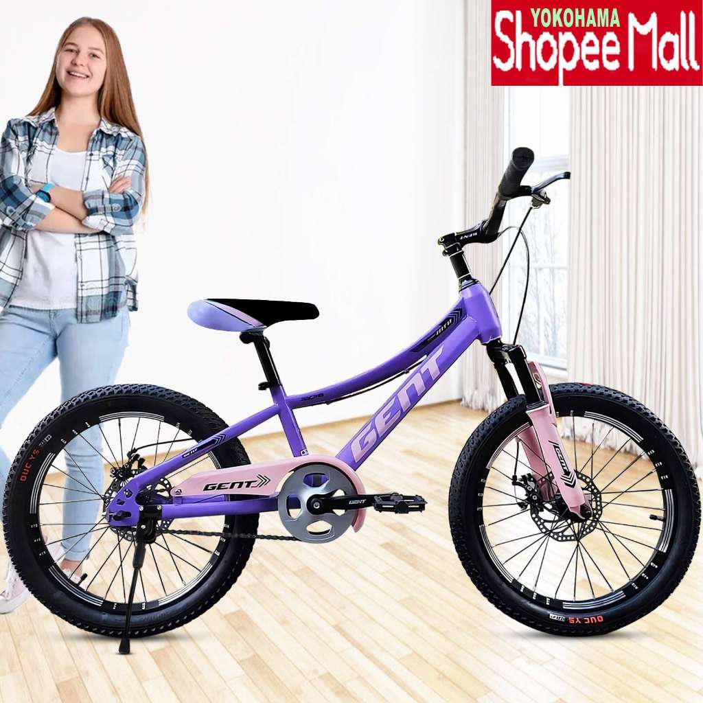 Yokohama Japan Mountain Bike 20Inch Adult Bicycle Steel Frame For Young Student Cross Country 123 V2 Shopee Philippines