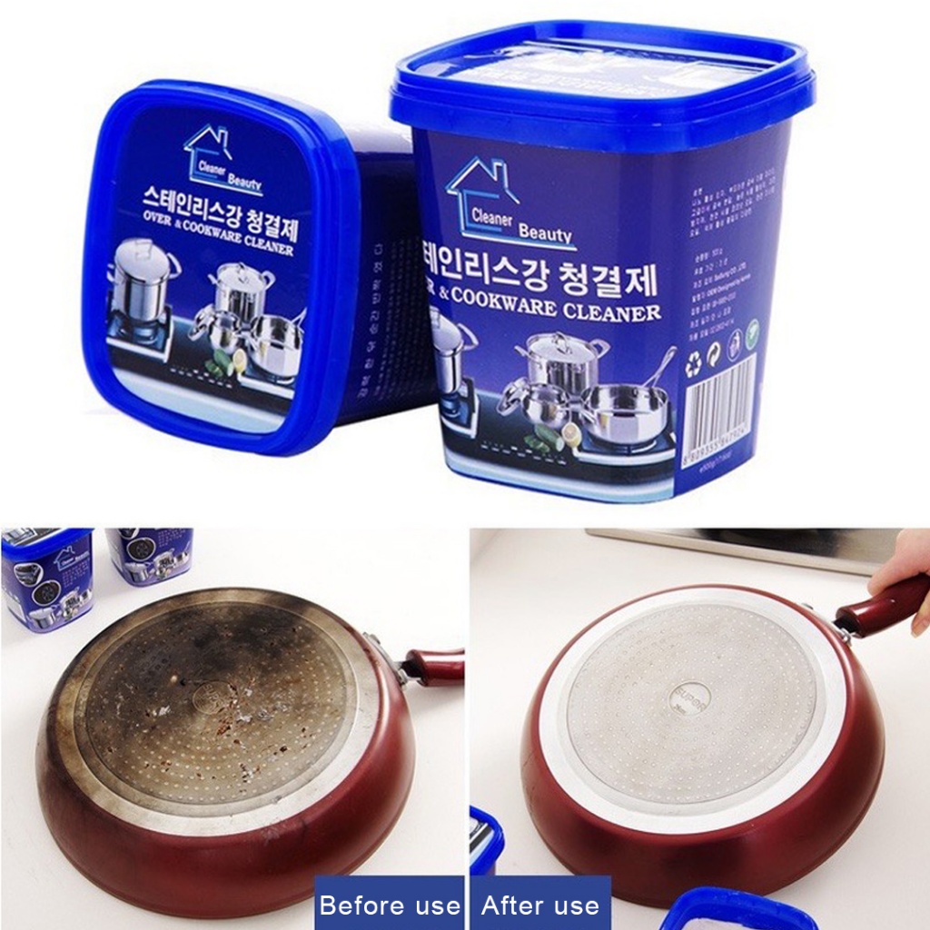 Cleaning cream Powerful Stainless Steel Cookware Cleaning Paste ...