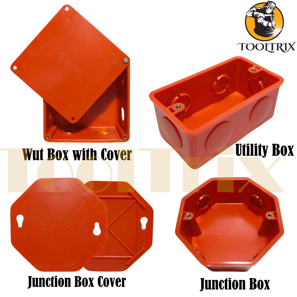 Heavy Duty EOPPO Utility Box, Junction Box, Junction Box Cover, Wut Box ...
