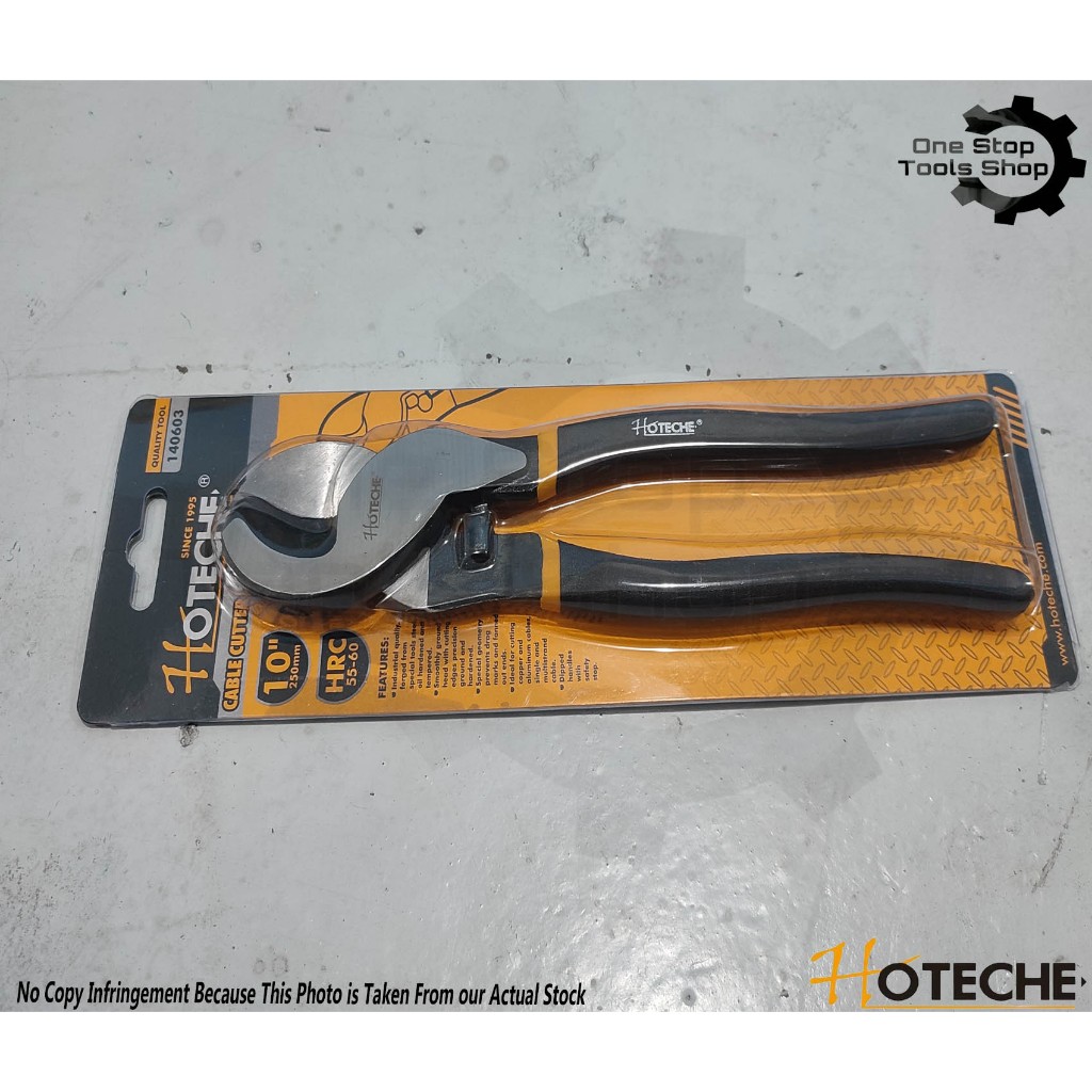 HOTECHE Original Heavy Duty Industrial Cable Cutter 250mm(10