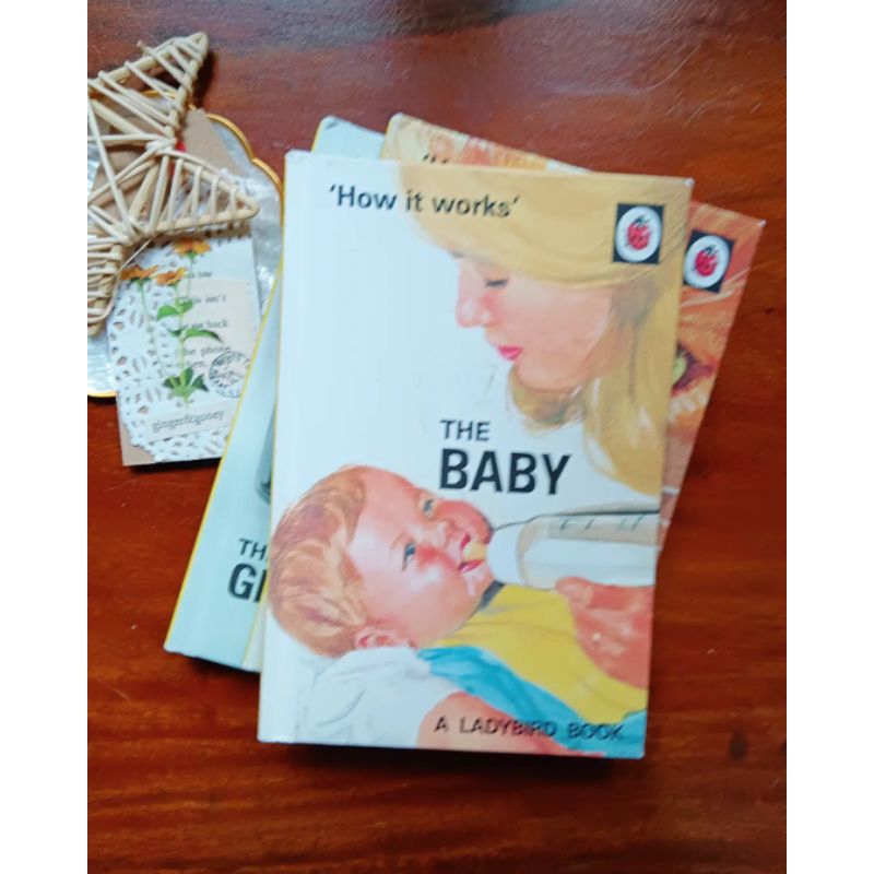 Ladybird books for adults How it Works The Baby Shopee Philippines